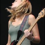 Amanda Tannen en concierto