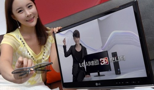 MX235D LG lanza nuevos equipos Cinema 3D en Europa y Corea
