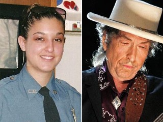 Bob Dylan detenido