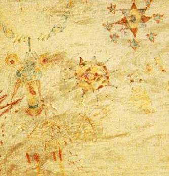 Dibujo de Julian Lennon: Lucy in the sky with diamonds