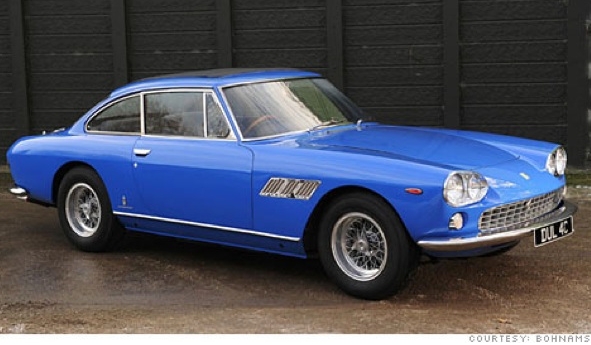 Ferrari 1965 primer auto John Lennon